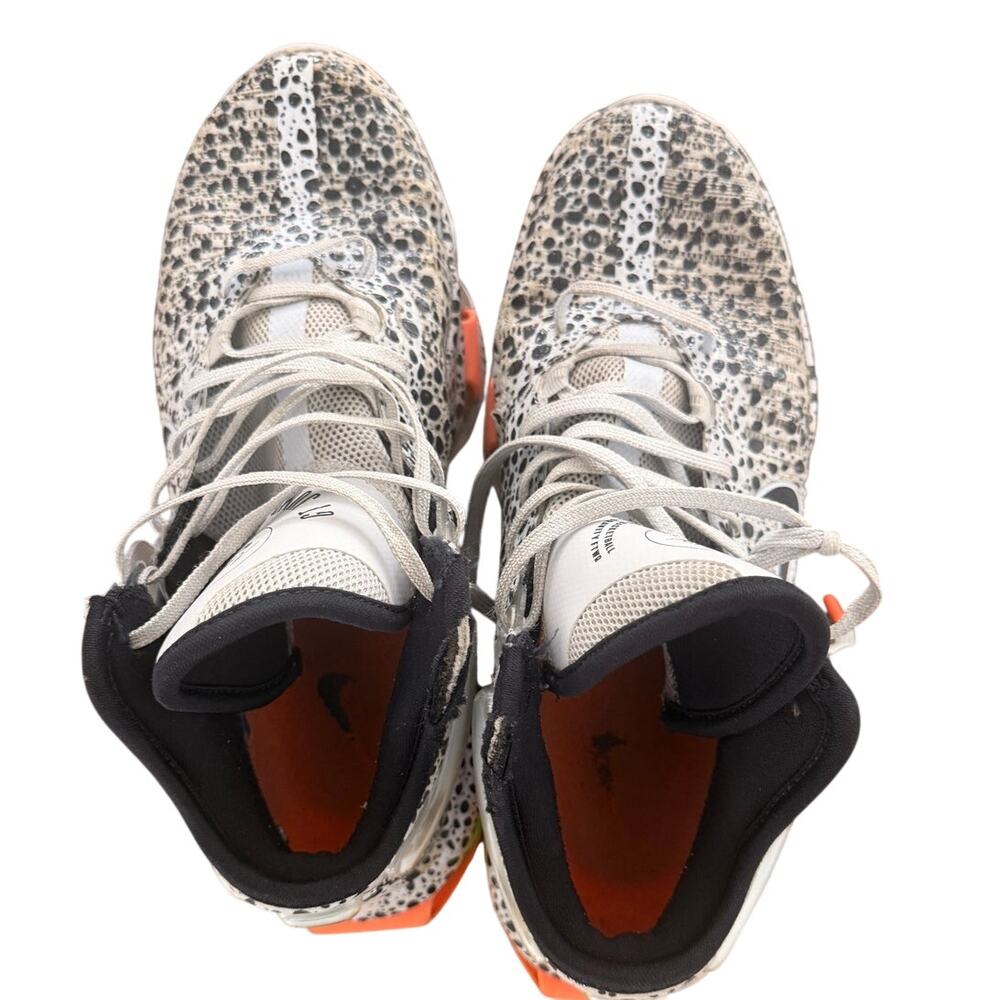 Nike GT Cut 2 Safari FV1285-900 Men's Size 9 Basketball Shoes White Black